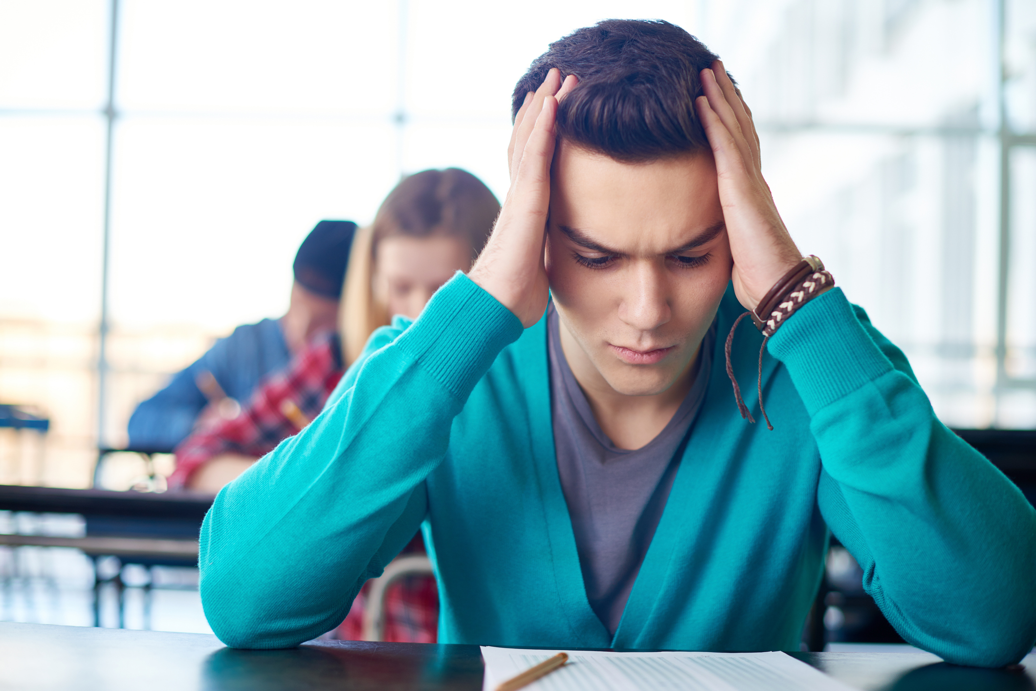 Overcoming Test Anxiety